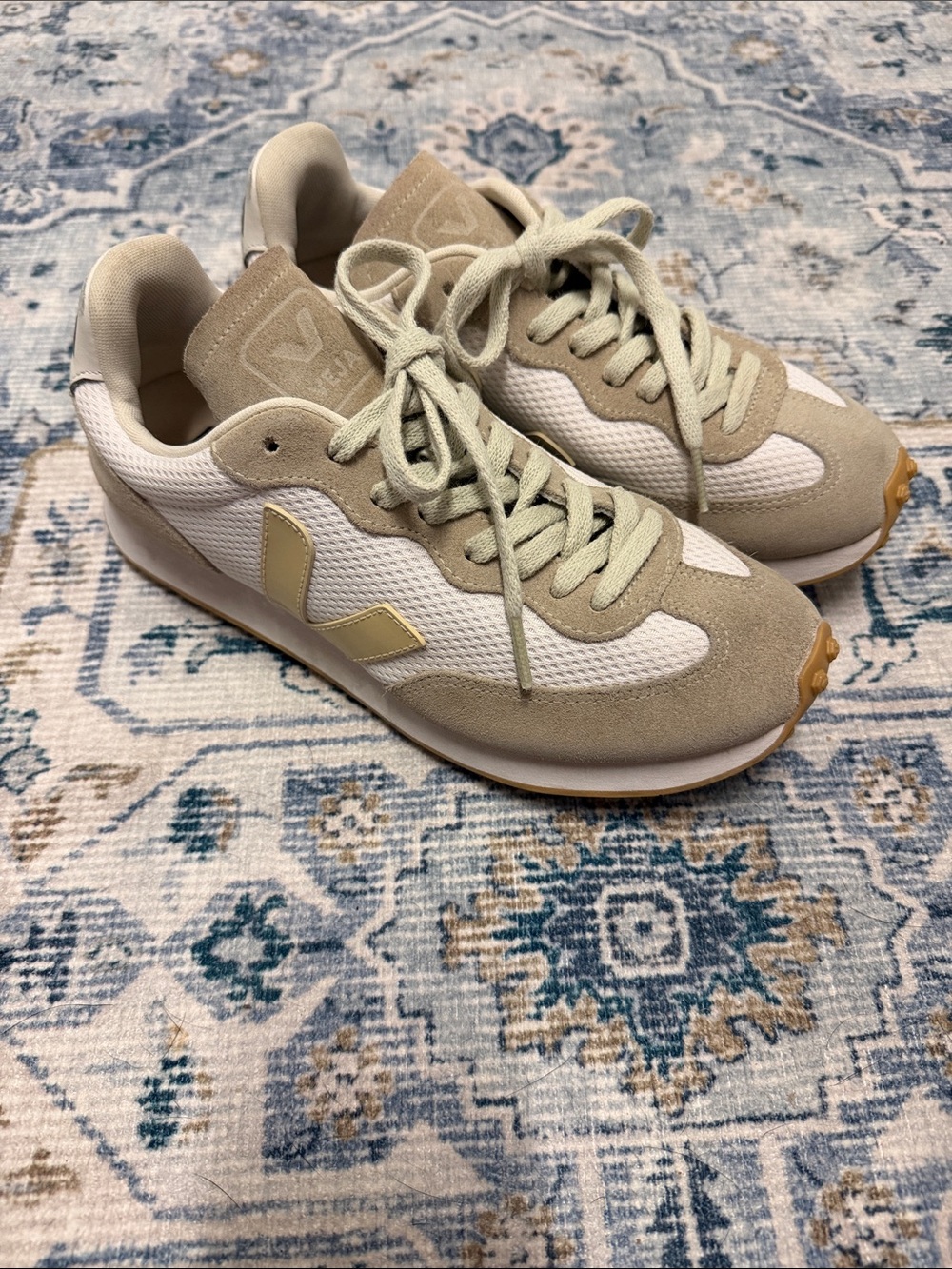 Veja Rio Branco Alveomesh Sneakers Women's Size 8
